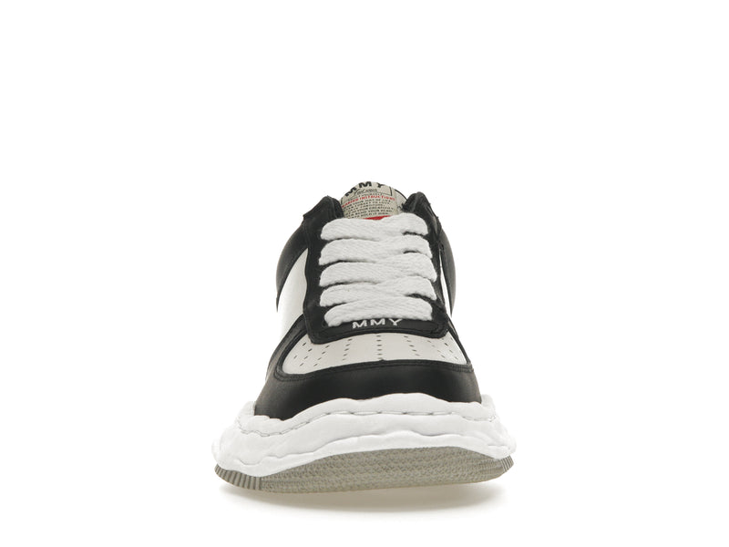 Maison Mihara Yasuhiro Wayne OG Sole Low Blanc Noir