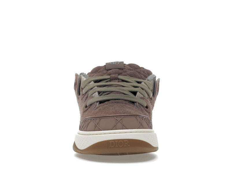 Dior B9S Skater ERL Daim lilas et jacquard Dior Oblique