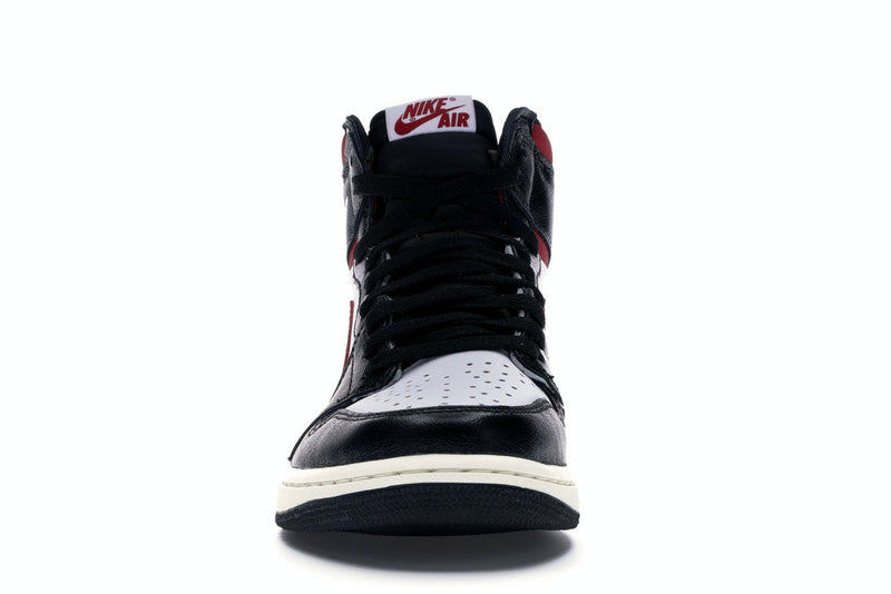 Jordan 1 Retro High Noir Gym Rouge