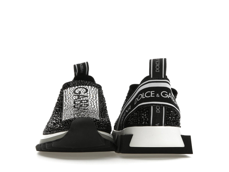 Dolce &amp; Gabbana Sorrento Slip On Noir Cristal