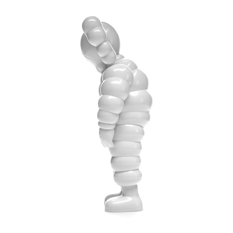 KAWS What Party Vinylfigur Weiß
