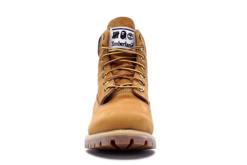 Timberland 6" Boot Bape x Undefeated