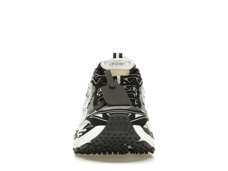 OFF-WHITE Be Right Back Gris Noir 
