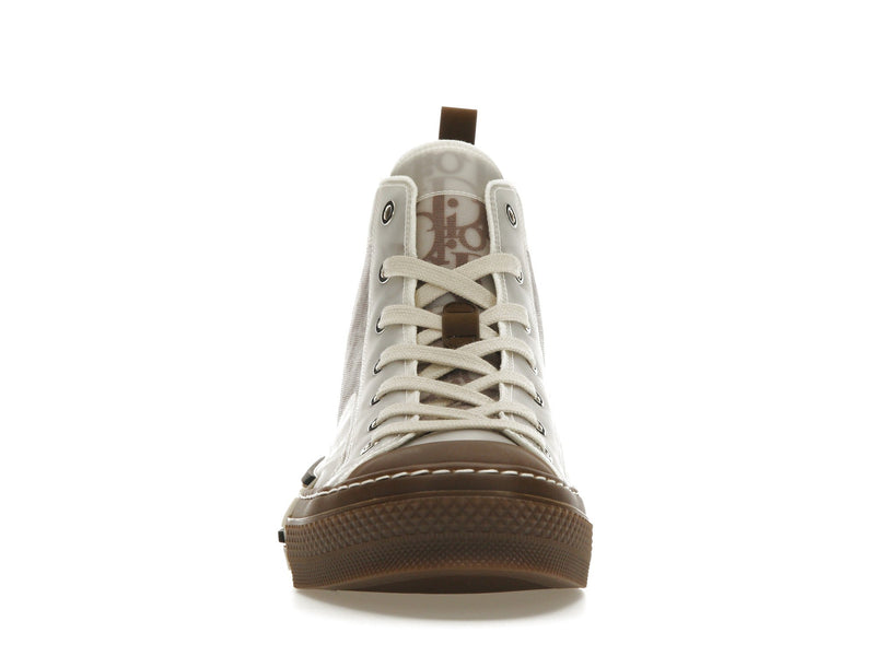 Dior B23 High Top Café Blanc Dior Oblique