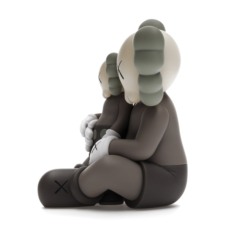 KAWS Holiday Changbai Mountain Vinylfigur Braun
