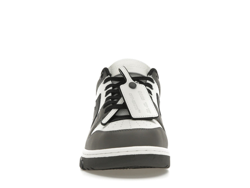 OFF-WHITE Out Of Office OOO Baskets basses Gris foncé Noir 