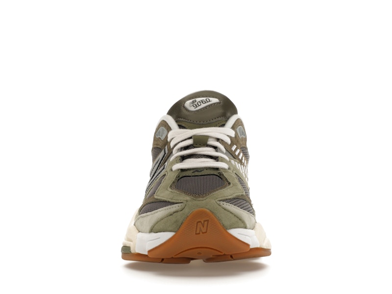 New Balance 9060 Grün Grau 
