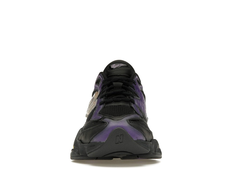 New Balance 9060 Mowalola Burglarwear Noir Violet Jaune