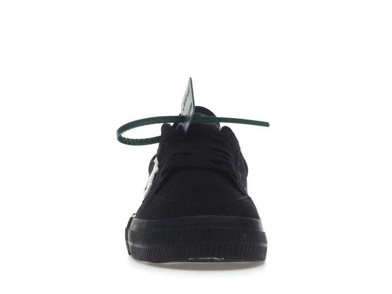 OFF-WHITE Vulc Low Canvas Noir Blanc