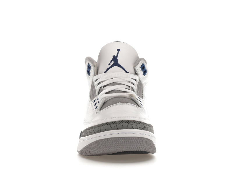 Jordan 3 Retro Bleu Marine Minuit