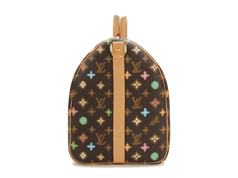 Louis Vuitton par Tyler, le créateur Keepall Bandouliere 50 Chocolat Craggy Monogram