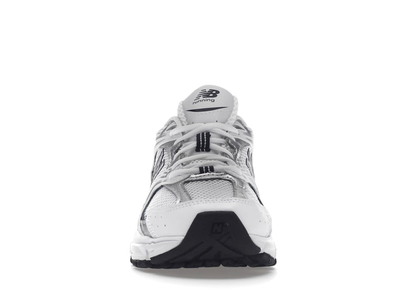 New Balance 530 Blanc Argent Bleu Marine
