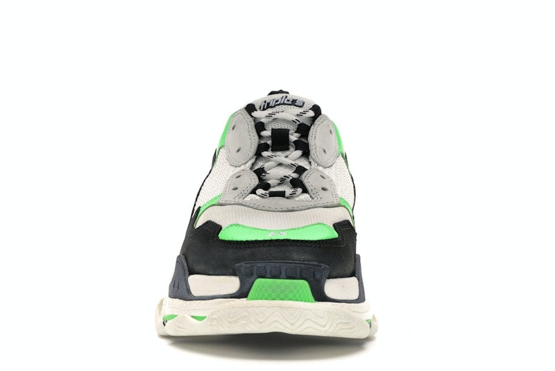 Balenciaga Triple S Vert Noir 