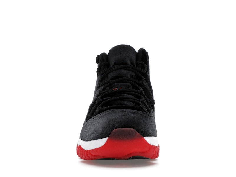 Jordan 11 Retro Bred Velvet (Femme)