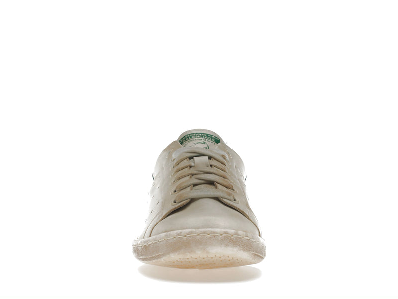 Balenciaga x adidas Stan Smith Blanc Vert Usé