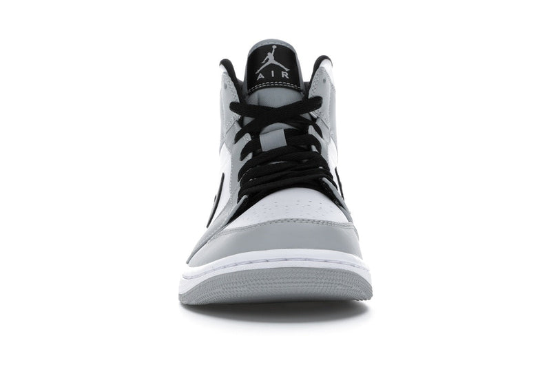Jordan 1 Mid Gris Fumé Clair