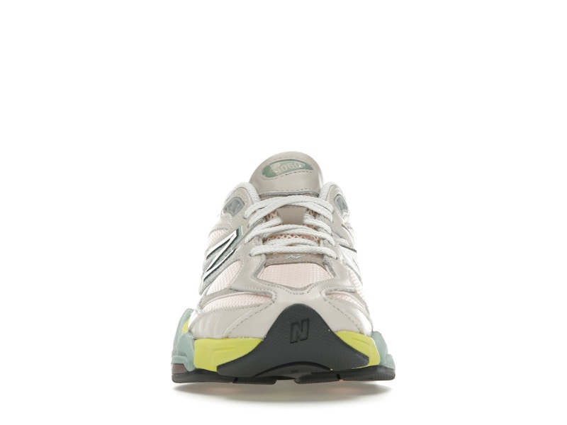 New Balance 9060 Moonbeam Rose Vintage Citron Vert 