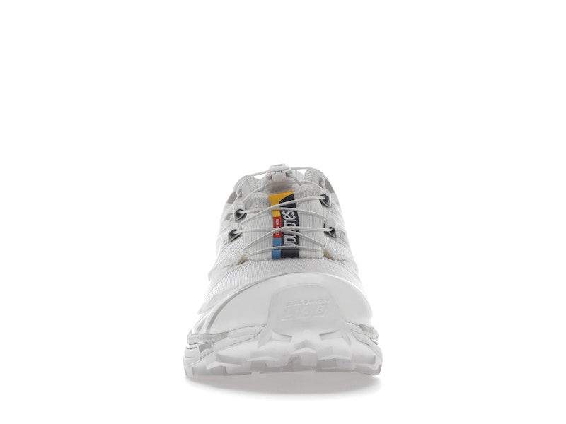Salomon XT-6 White Lunar Rock