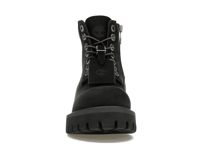 Bottines Louis Vuitton Timberland 6 pouces noires