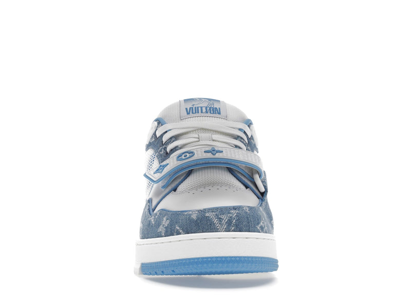 Baskets Louis Vuitton Monogram Denim