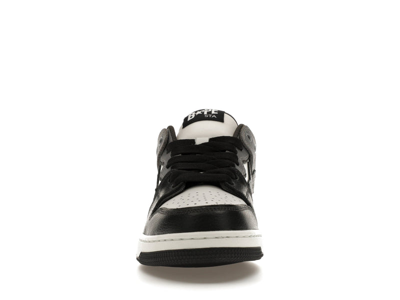 A Bathing Ape Sk8 Sta #5 Schwarz Weiß Grau