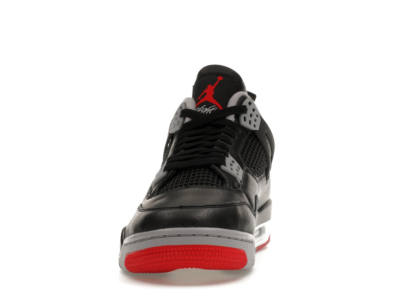 Air Jordan 4 Bred neu interpretiert