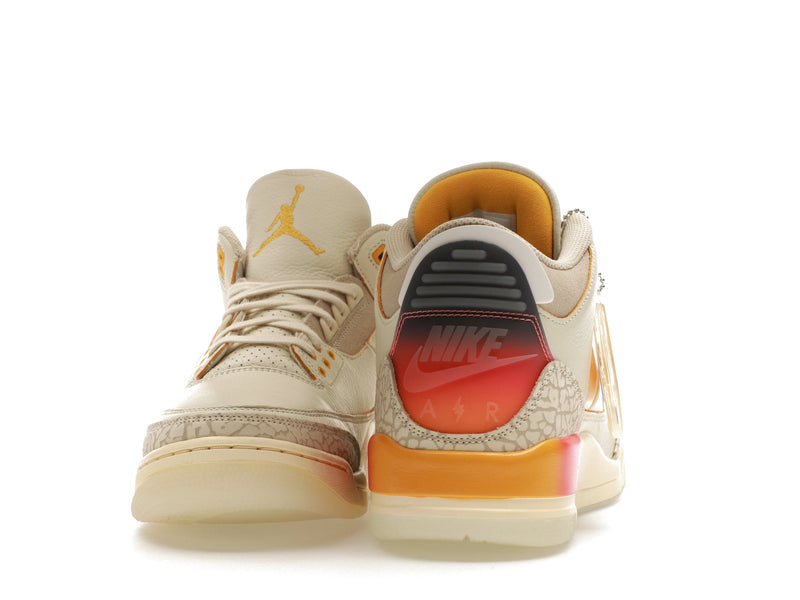 Jordan 3 Retro SP J Balvin Medellín Coucher de soleil