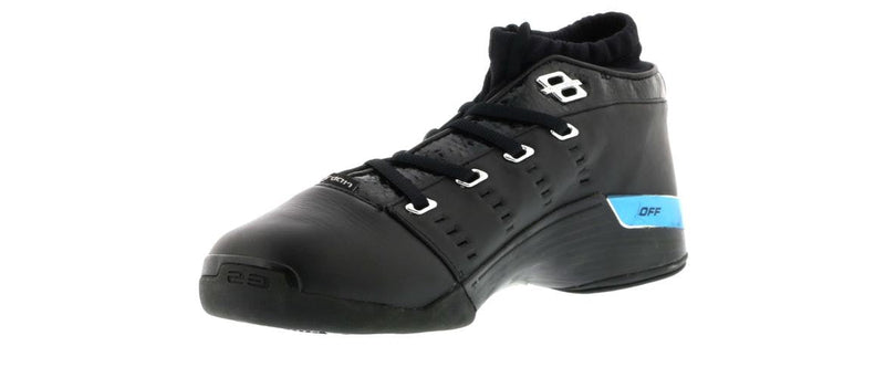 Jordan 17 OG Low Noir Chrome