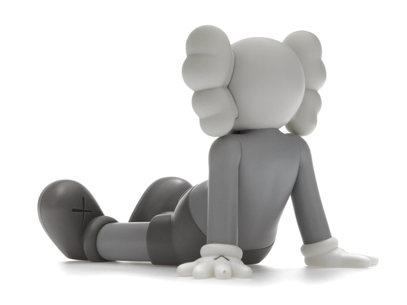 Figurine en vinyle KAWS Holiday Taipei grise