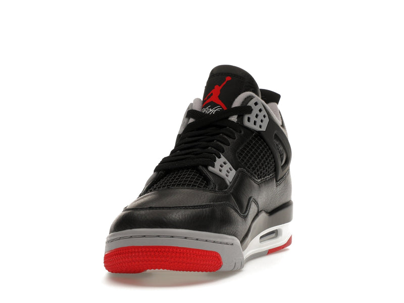 Air Jordan 4 Bred neu interpretiert