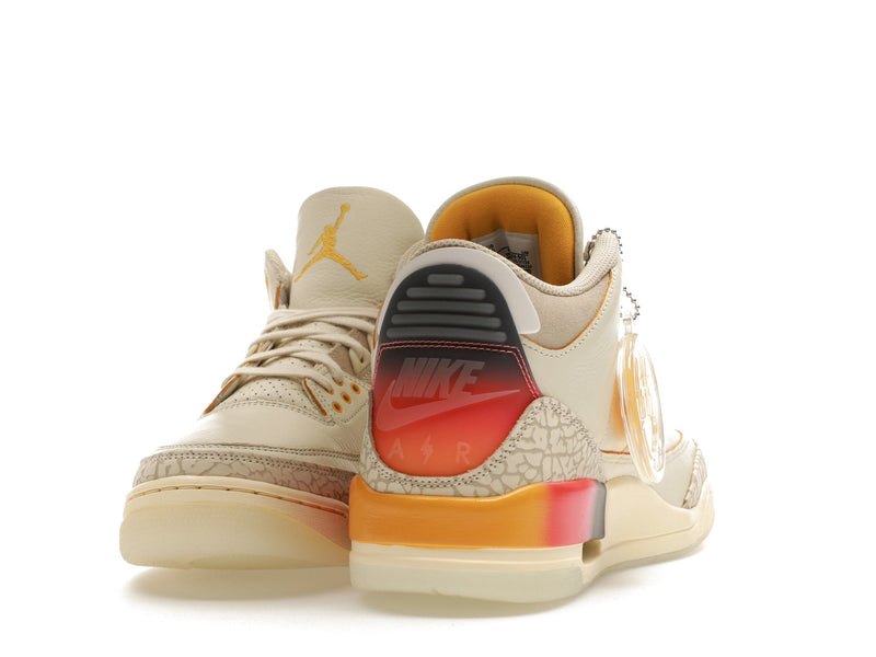 Jordan 3 Retro SP J Balvin Medellín Coucher de soleil