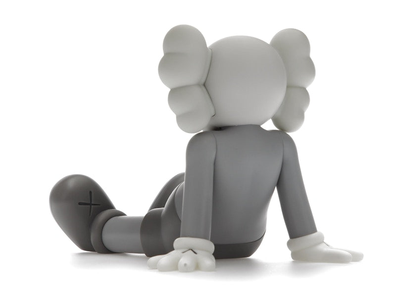 Figurine en vinyle KAWS Holiday Taipei grise