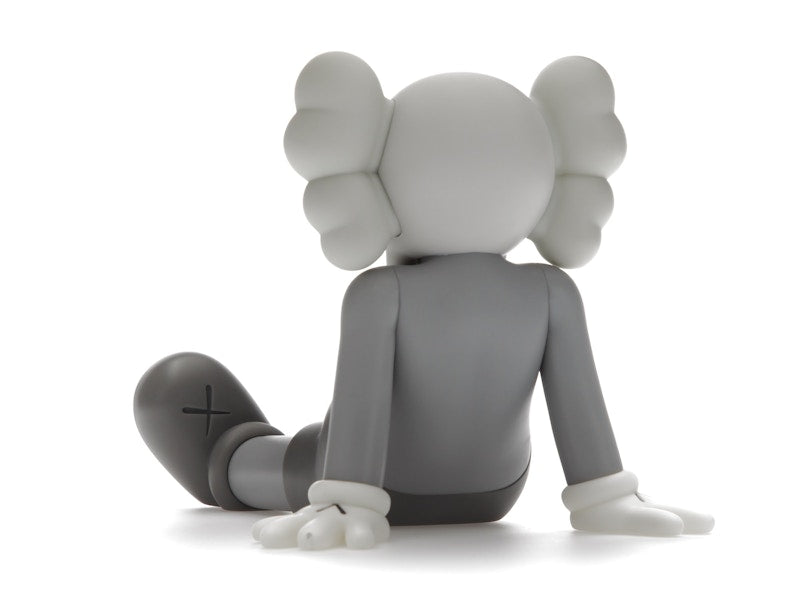 Figurine en vinyle KAWS Holiday Taipei grise