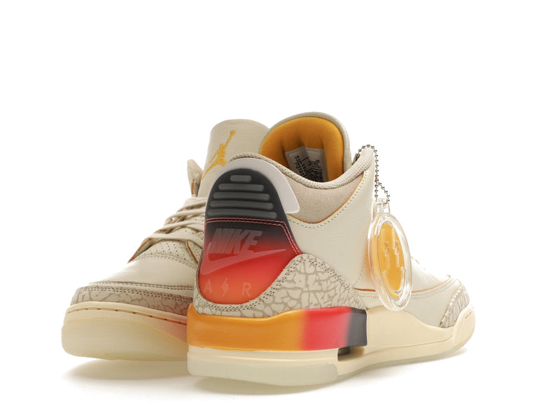 Jordan 3 Retro SP J Balvin Medellín Coucher de soleil