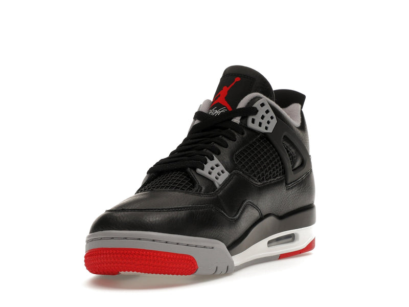 Air Jordan 4 Bred neu interpretiert
