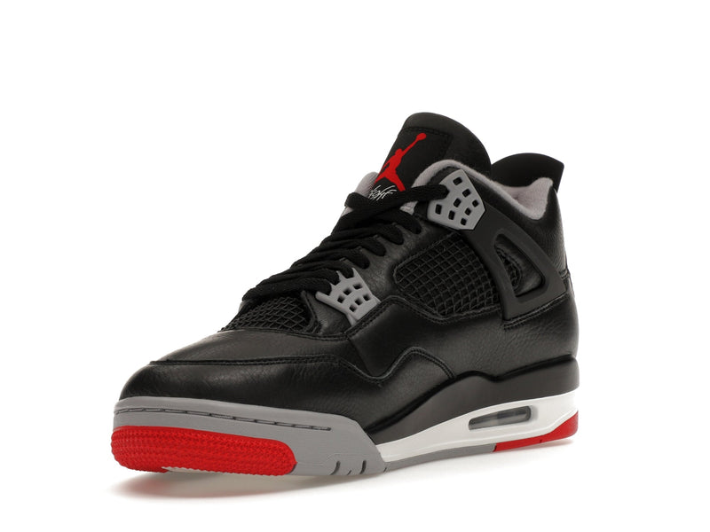 Air Jordan 4 Bred neu interpretiert