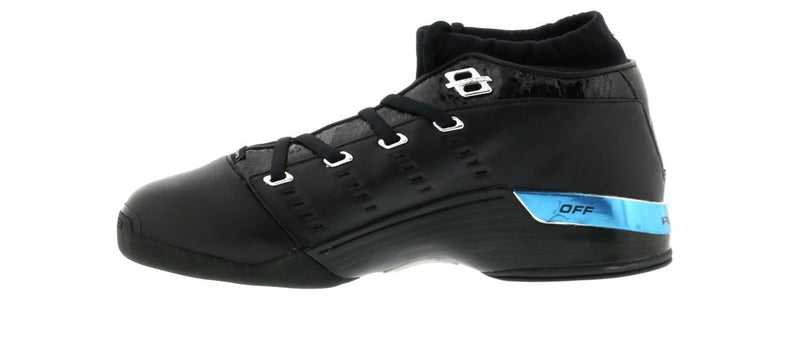 Jordan 17 OG Low Noir Chrome