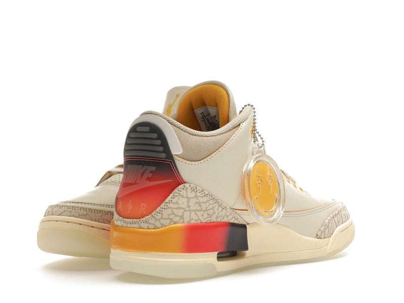 Jordan 3 Retro SP J Balvin Medellín Coucher de soleil