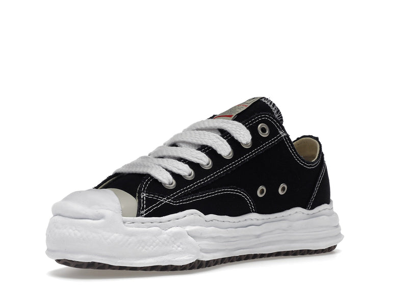 Maison Mihara Yasuhiro Hank OG Sole Canvas Low Schwarz