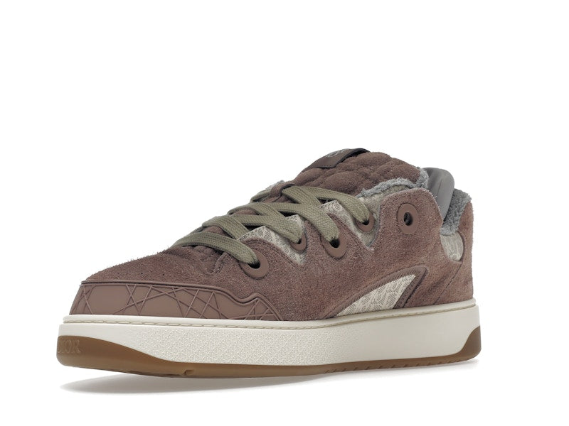 Dior B9S Skater ERL Daim lilas et jacquard Dior Oblique