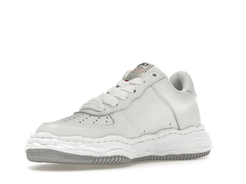 Maison Mihara Yasuhiro Wayne OG Sole Low Blanc