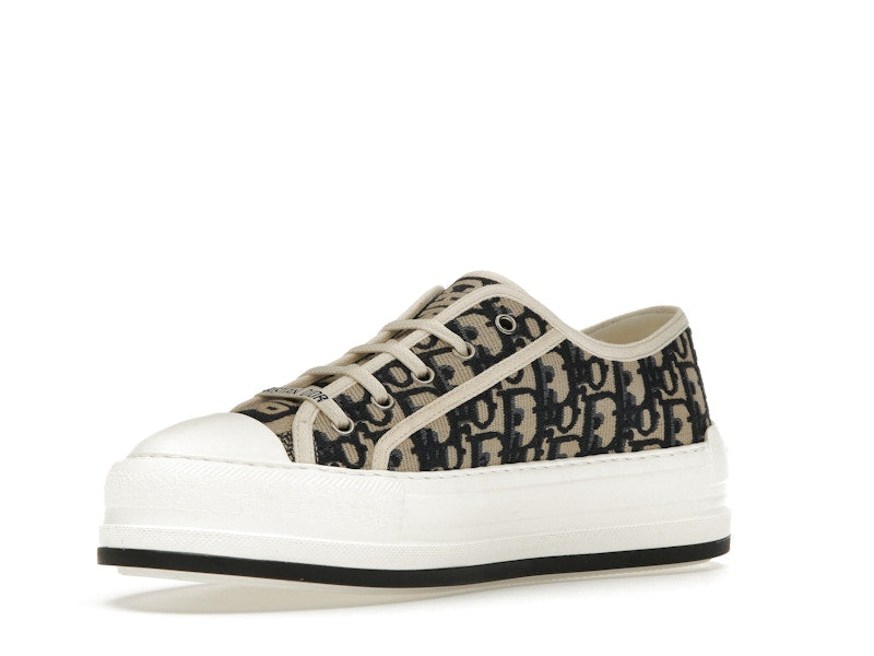 Dior Walk'N'Dior Platform Bleu Foncé