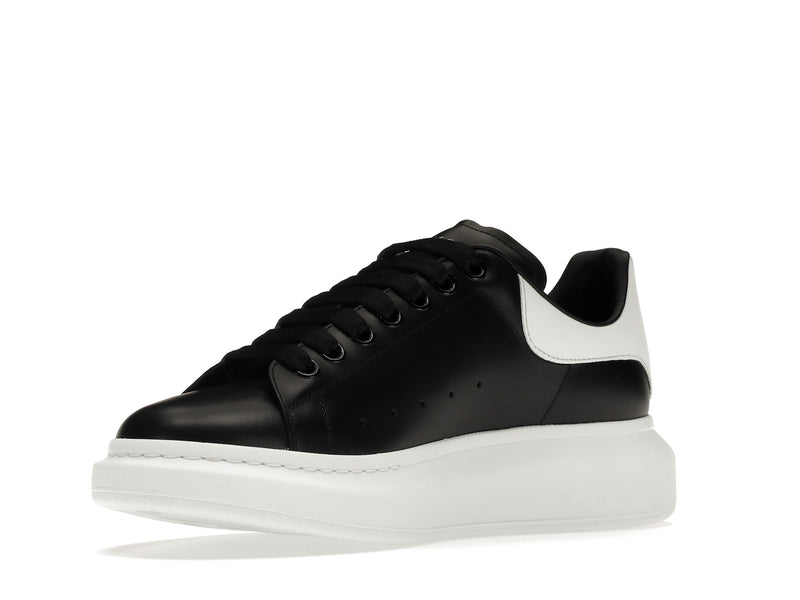 Alexander McQueen Oversize Schwarz Weiß