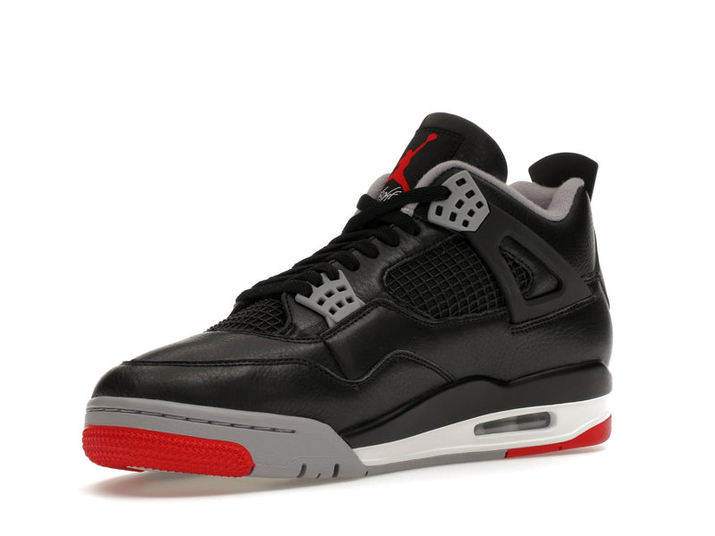Air Jordan 4 Bred neu interpretiert