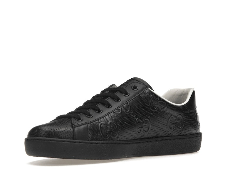 Gucci Ace Noir GG