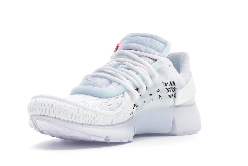 Nike Air Presto Off-White Blanc (2018)