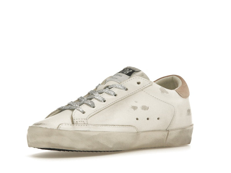 Golden Goose Super-Star Blanc Rose Antique