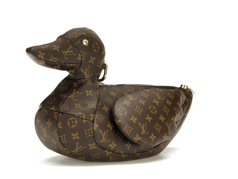 Louis Vuitton x Nigo Duck Bag Monogramm Braun