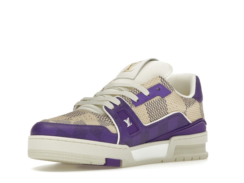 Louis Vuitton Damier LV Baskets Violet