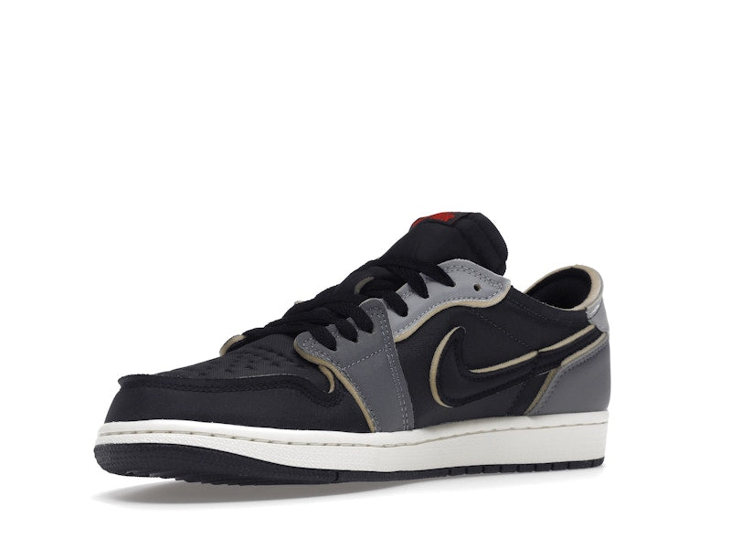 Jordan 1 Low OG EX Black Smoke Grey